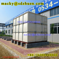 Fully experienced manufacturer GRP hot pressed smc drinking water tank